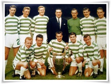 Celtic 1967 – the only quadruple winners – GAME OF THE PEOPLE